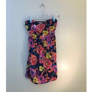 Multi-colored Floral Dress 🌟